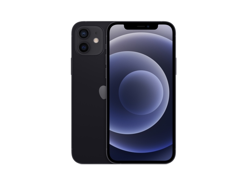 Iphone 12   5g Smartphone   Dual Sim   Intern Hukommelse 64 Gb   Oled Skærm   6.1"   2532 X 1170 Pixels   2x Bagkameraer 12 Mp, 12 Mp   Front C fra Apple