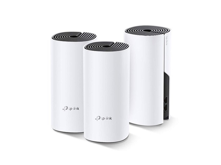 Tp Link | Deco M4   Wi Fi System (3 Pack)   Mesh   Gige   Wi Fi 5   Dual Band fra Tp-link
