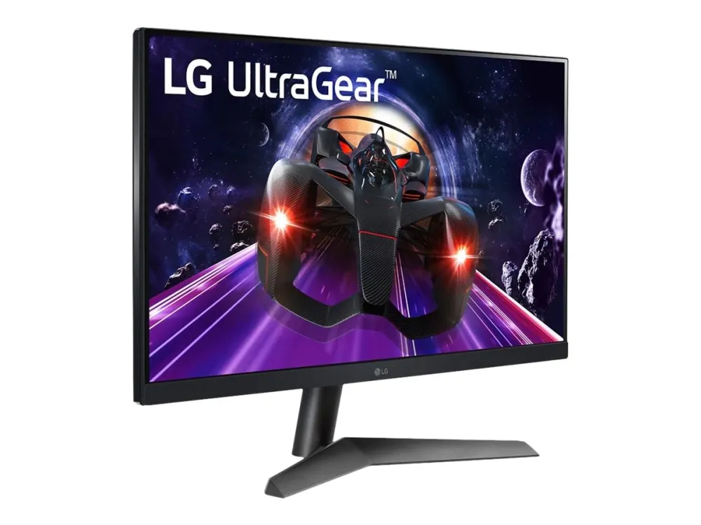 Lg Ultragear 24gn60r B   Led Skærm   Gaming   24" (23.8" Til At Se)   1920 X 1080 Full Hd (1080p) @ 144 Hz   Ips   300 Cd M²   1000:1   Hdr10   1 Ms fra Lg Electronics