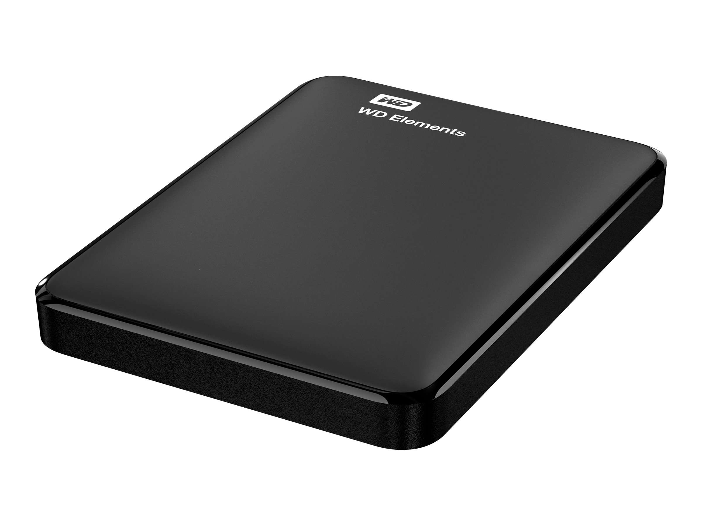 Wd Elements Portable Wdbuzg0010bbk   Harddisk   1 Tb   Ekstern (bærbar)   Usb 3.0 fra Western Digital