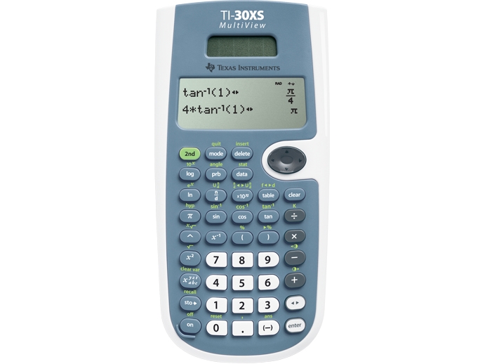 Texas Ti 30xs Solar Multiview™ fra Texas Instruments