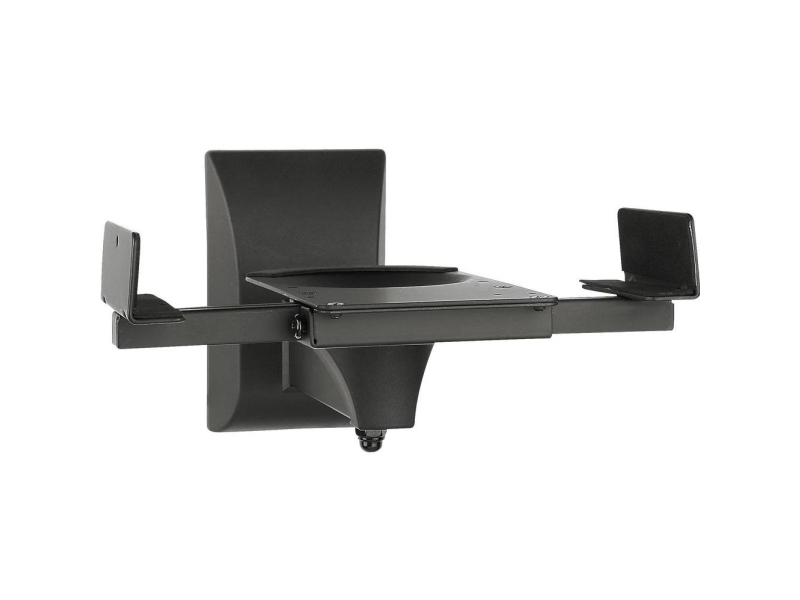 My Wall Hb 5 L Højtaler Vægbeslag Kan Vippes Og Svinges Sort 1 Paar fra Mywall