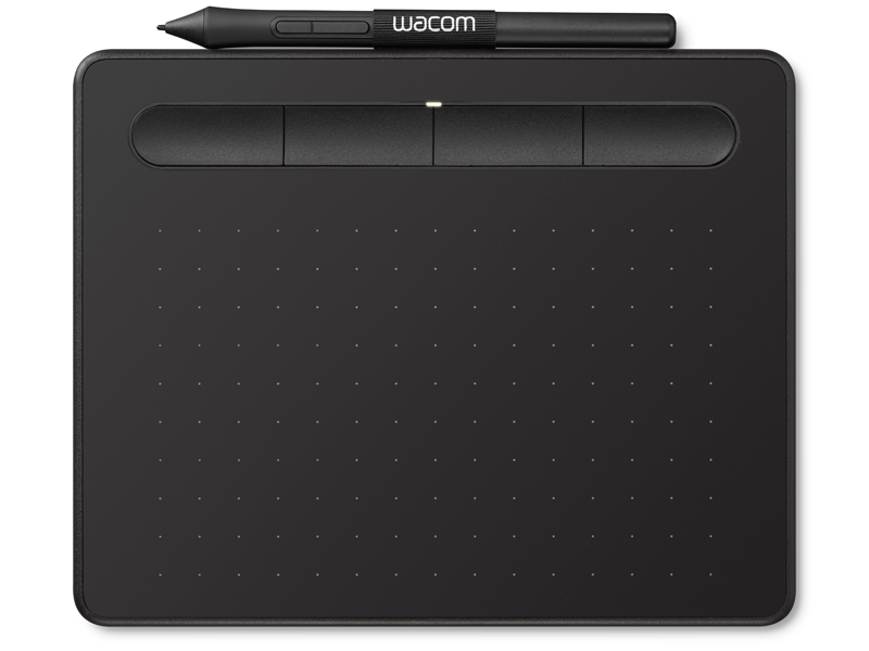 Intuos S   Digitizer   Elektromagnetisk   Kabling   Usb fra Wacom