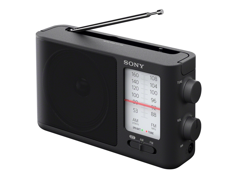 Icf 506   Privat Radio   640 Mw fra Sony