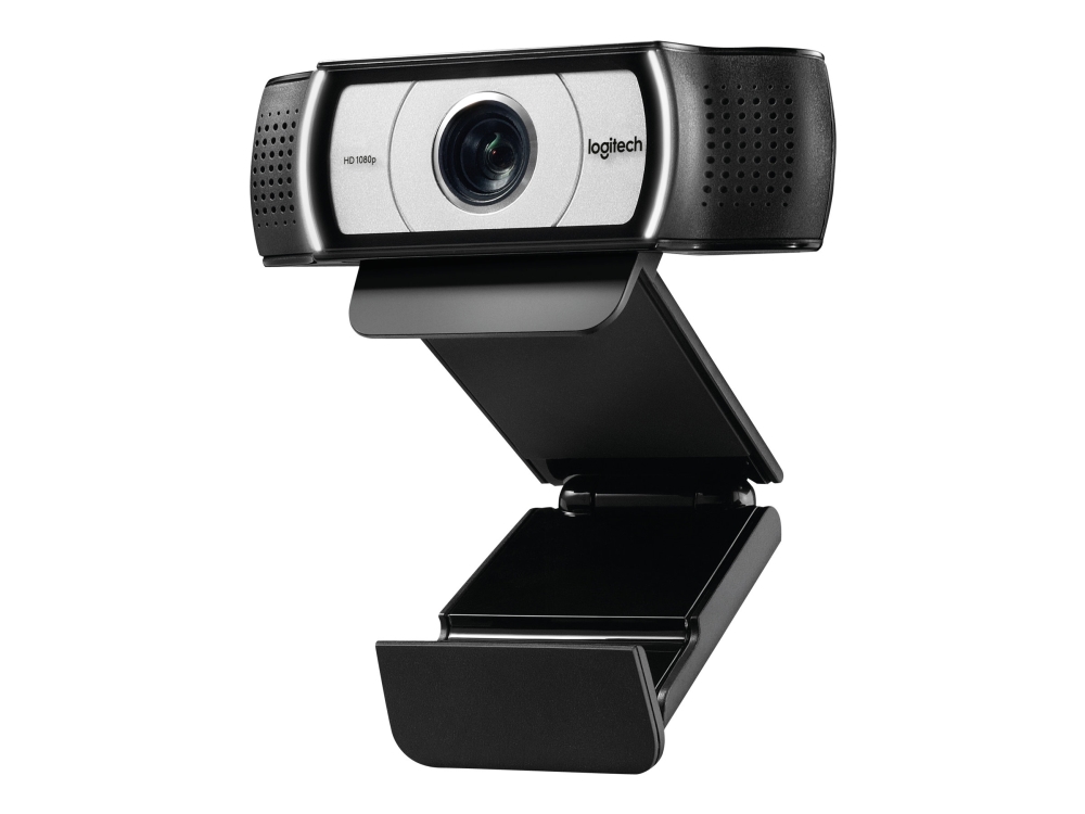 ® | Webcam C930e   Webkamera   Nb! Leveres Uden Software, Bruger Standard Driver!   Farve   1920 X 1080   Audio   Usb 2.0   H.264 fra Logitech