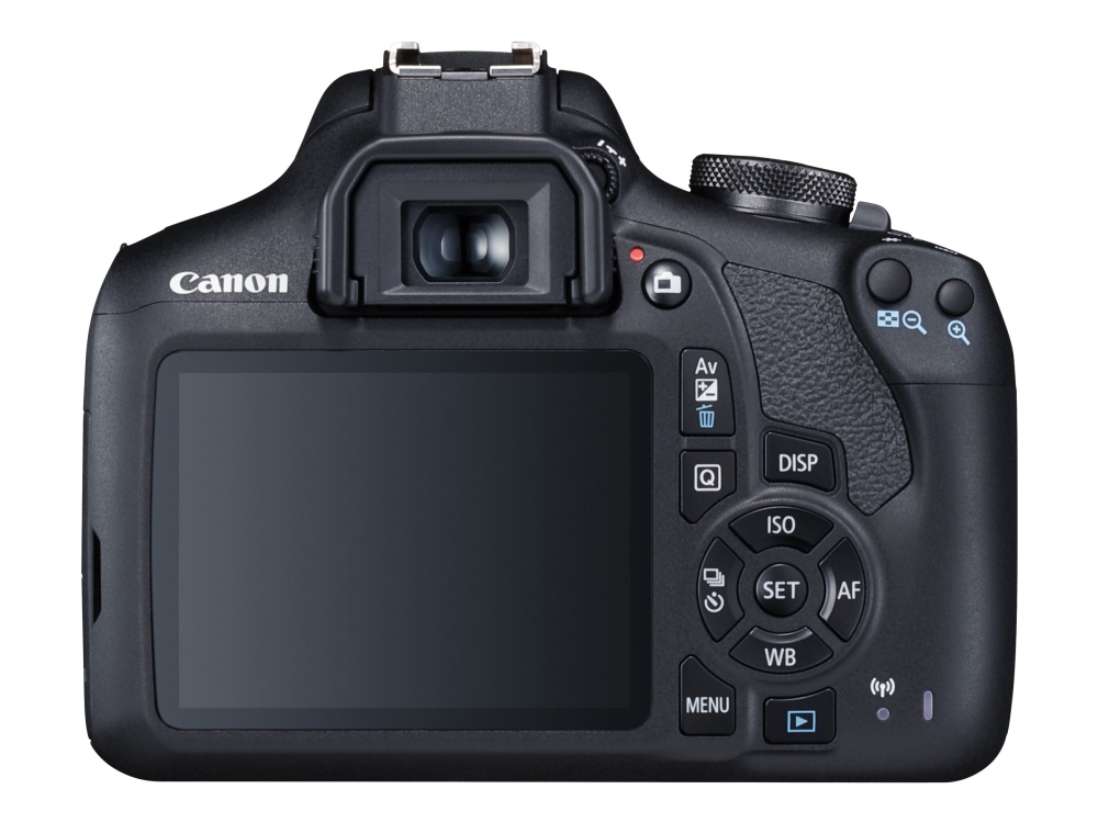 Eos 2000d Digitalkamera Slr 24.1 Mp Aps C 1080p 30 Fps Kun Kamerahus Wi Fi, Nfc fra Canon