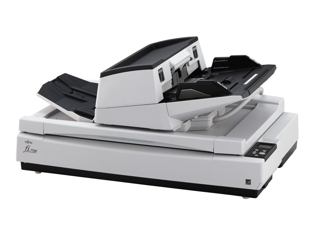 Fi 7700   Dokumentscanner   Triple Ccd   Duplex   Arch B   600 Dpi X 600 Dpi   Op Til 100 Ppm (mono)   Op Til 100 Ppm (farve)   Adf (300 Ark)   fra Ricoh