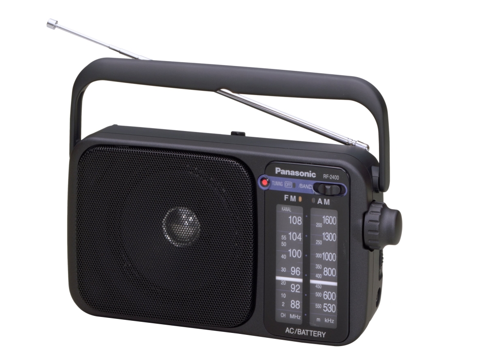 Rf 2400deg   Privat Radio   0.77 Watt fra Panasonic