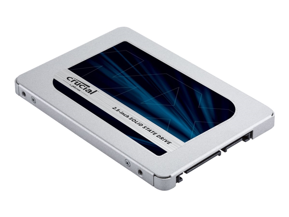 Mx500 Ssd Krypteret 1 Tb Intern 2.5" Sata 6gb S 256 Bit Aes Tcg Opal Encryption 2.0 fra Crucial