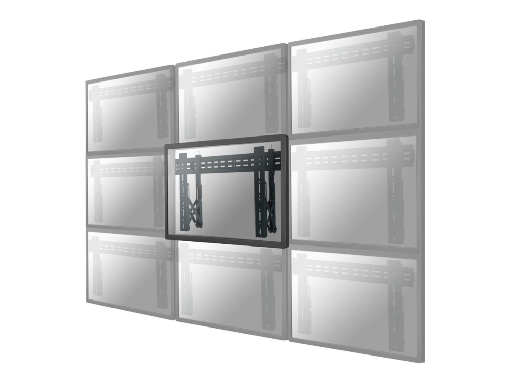 Neomounts Led Vw1000black   Beslag   For Lcd Display   Sort   Skærmstørrelse: 32" 75"   Vægmonterbar fra Newstar