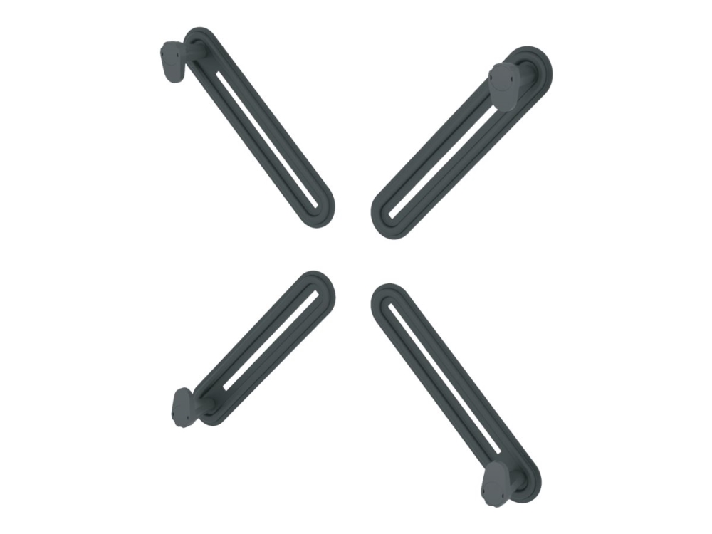 Neomounts Fpma Vesanon   Komponenter Til Montering (vesa Adapter)   For Lcd Display   Sort   Skærmstørrelse: 10" 27" fra Newstar