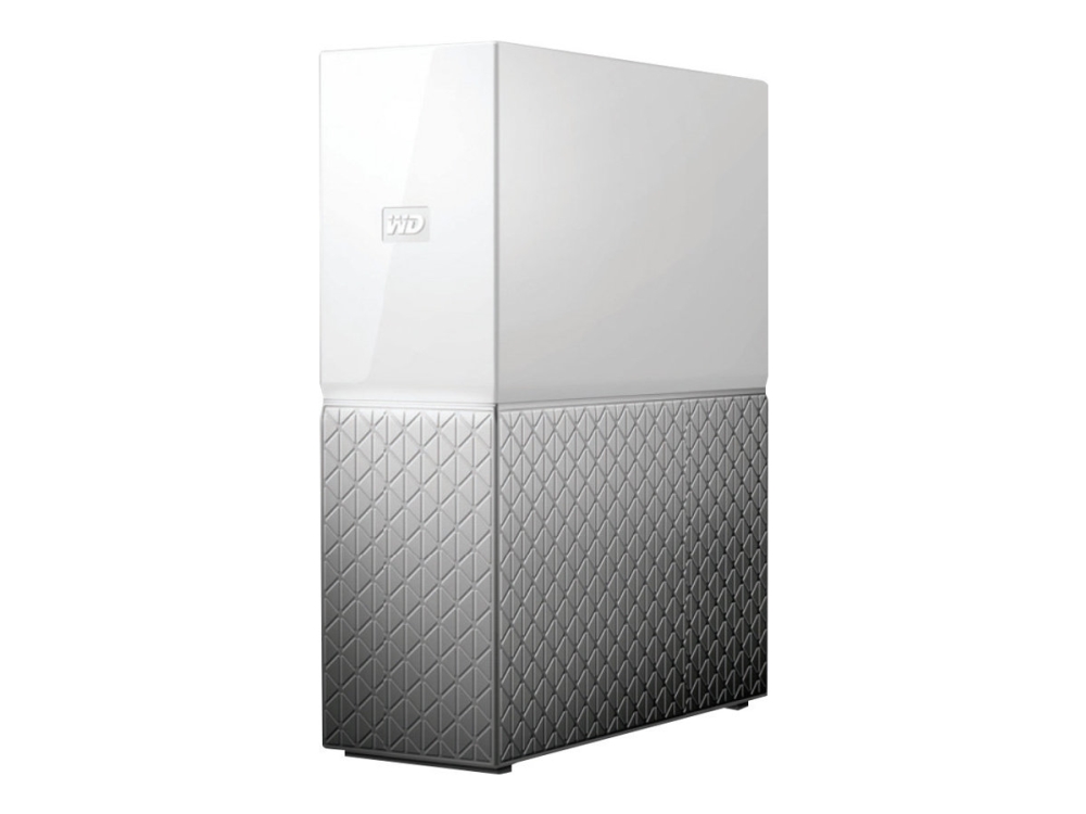 Wd My Cloud Home Wdbvxc0040hwt   Personlig Cloud Opbevaringsenhed   4 Tb   Hdd 4 Tb X 1   Ram 1 Gb   Gigabit Ethernet fra Western Digital