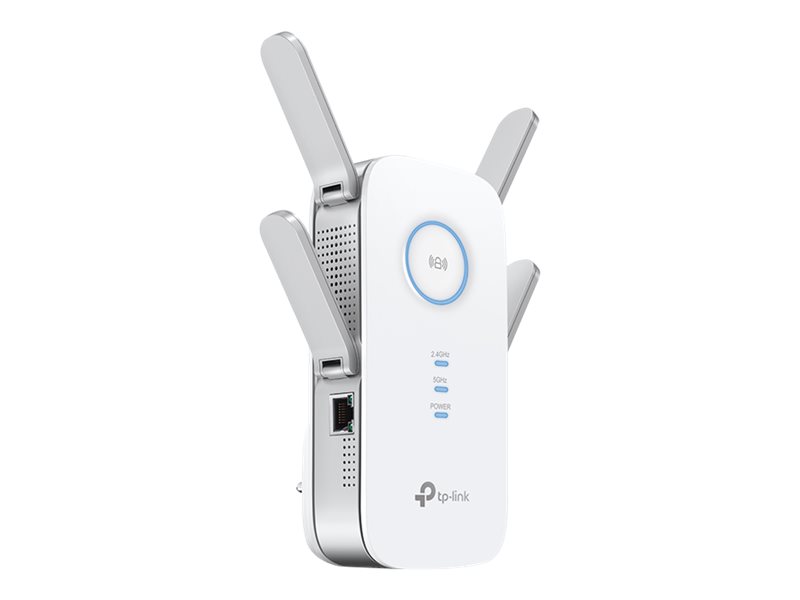 Tp Link Ac2600 Wi Fi Range Extender Re650   Wifi Rækkeviddeforlænger   1gbe   Wi Fi 5   2.4 Ghz, 5 Ghz fra Tp-link