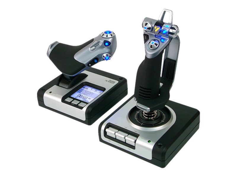 G X52 H.o.t.a.s.   Joystick Og Speeder   Kablet   For Pc fra Logitech