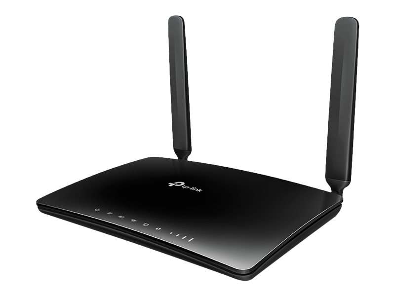 Tp Link Archer Mr200 Trådløs Router Wwan 3 Port Switch 802.11a B G N Ac Dual Band fra Tp-link
