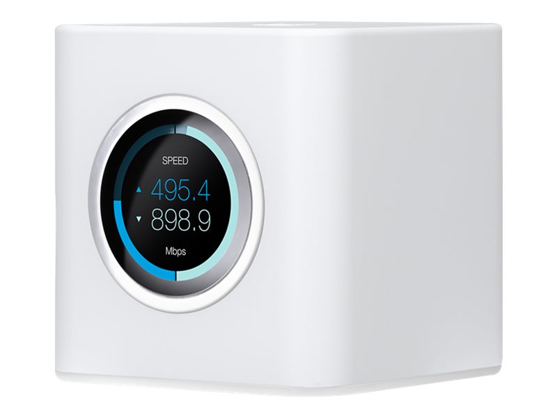 Amplifi Hd Mesh Router   Trådløs Router   4 Port Switch   Gige   802.11a B G N Ac fra Ubiquiti