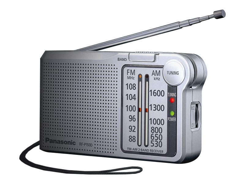 Rf P150deg   Privat Radio   150 Mw fra Panasonic