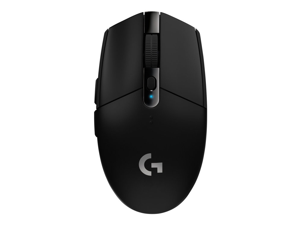 ® | G305 Mus Optisk 6 Knapper Trådløs Lightspeed Trådløs Modtager (usb) Sort fra Logitech