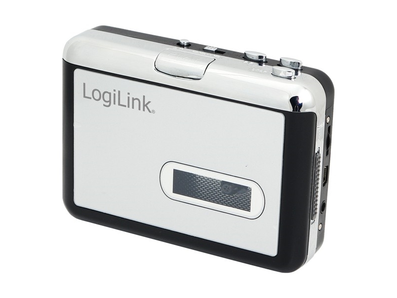Logilink Cassette Player With Usb Connector   Kassetteafspiller fra 2direct