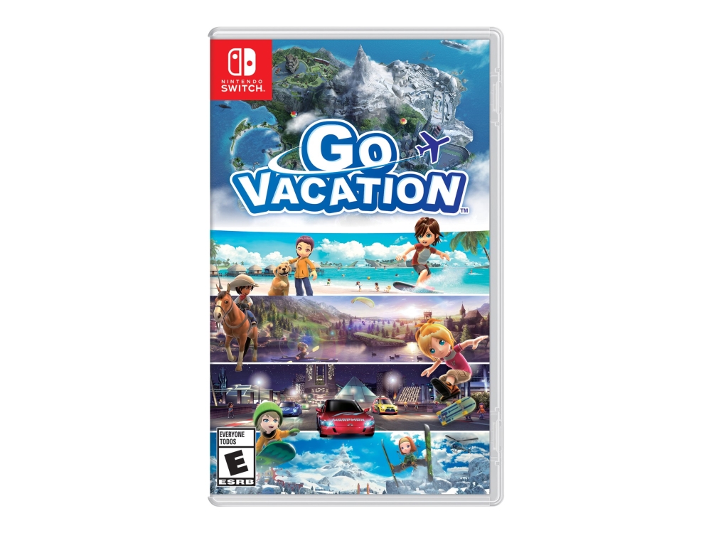 Go Vacation     Switch fra Nintendo