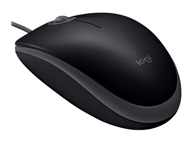 ® | B110 Silent   Mus   Højre  Og Venstrehåndet   Optisk   3 Knapper   Kabling   Usb fra Logitech