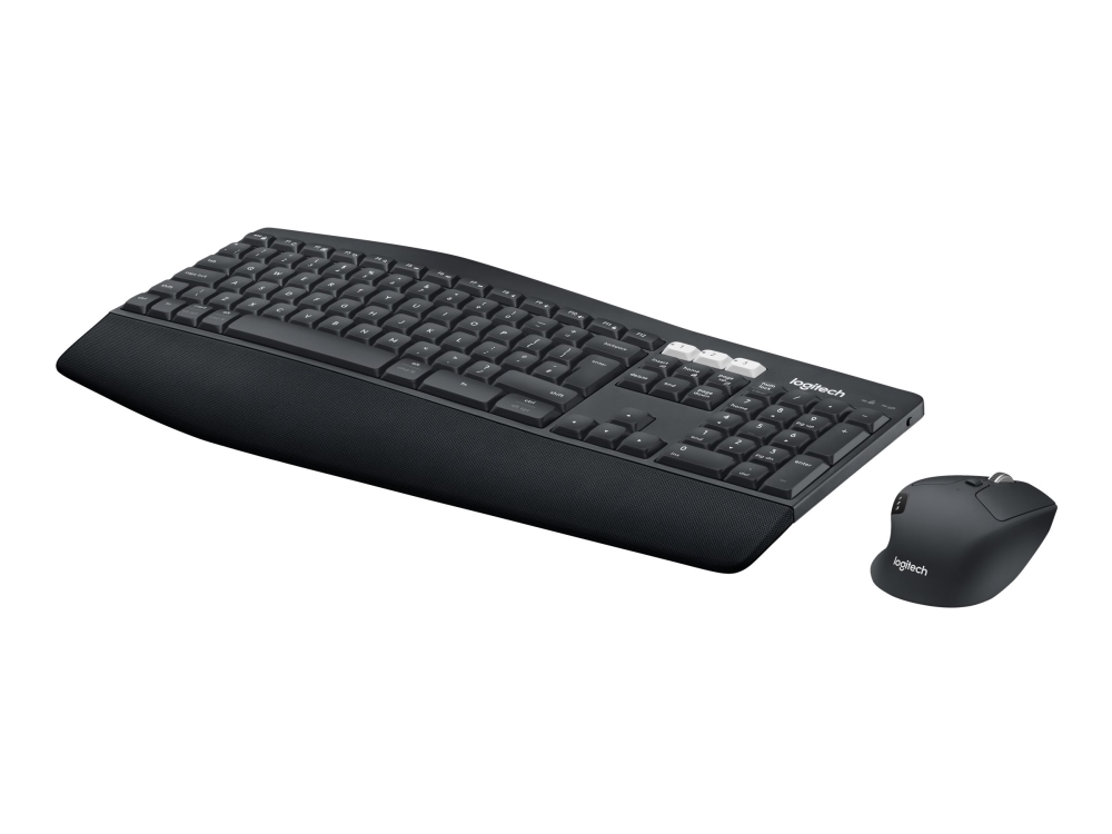 ® | Mk850 Performance   Tastatur Og Mus Sæt   Bluetooth, 2.4 Ghz   Nordisk fra Logitech