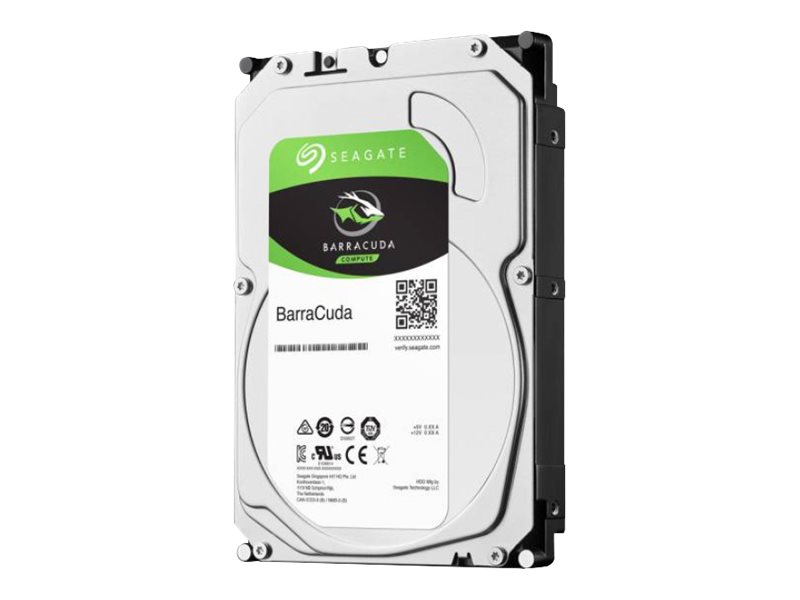 Barracuda St8000dm004 Harddisk 8 Tb Intern 3.5" Sata 6gb S Buffer: 256 Mb fra Seagate