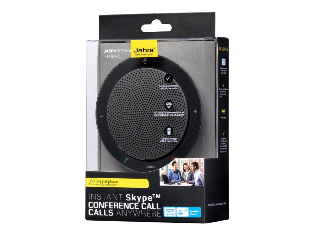 Jabra Speak 410   Voip Desktop Konferencetelefon   Kablet   Usb fra Gn Audio