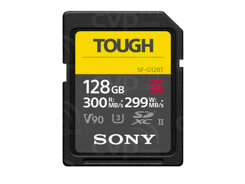 | Tough Memory Card | Uhs Ii | 128 Gb | Sdxc | Flash Memory Class 10 fra Sony
