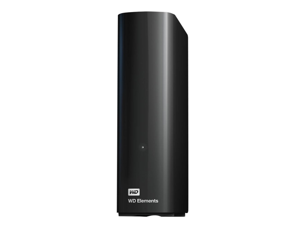 Wd Elements Desktop Wdbwlg0080hbk   Harddisk   8 Tb   Ekstern (stationær)   Usb 3.0 fra Western Digital