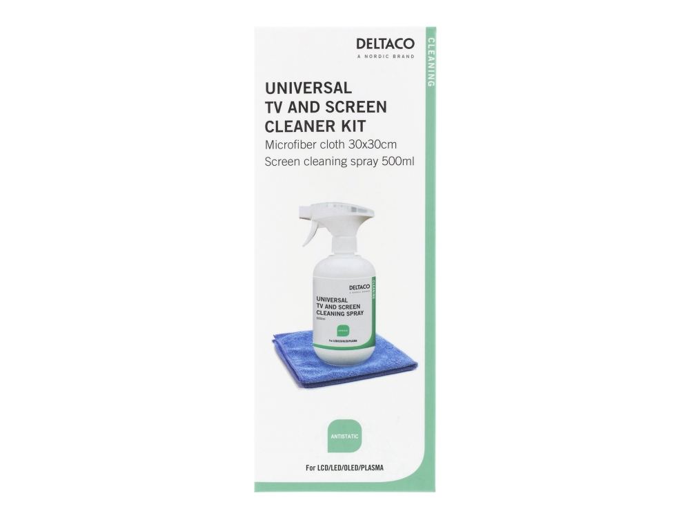 Ck1025   Rengøringsspray Til Skærm fra Deltaco