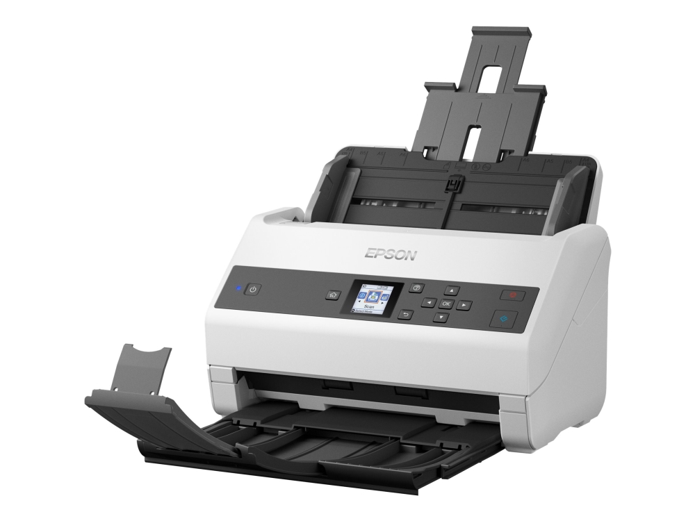 Workforce Ds 870   Dokumentscanner   Contact Image Sensor (cis)   Duplex   A4   600 Dpi X 600 Dpi   Op Til 65 Ppm (mono)   Op Til 65 Ppm (farve fra Epson