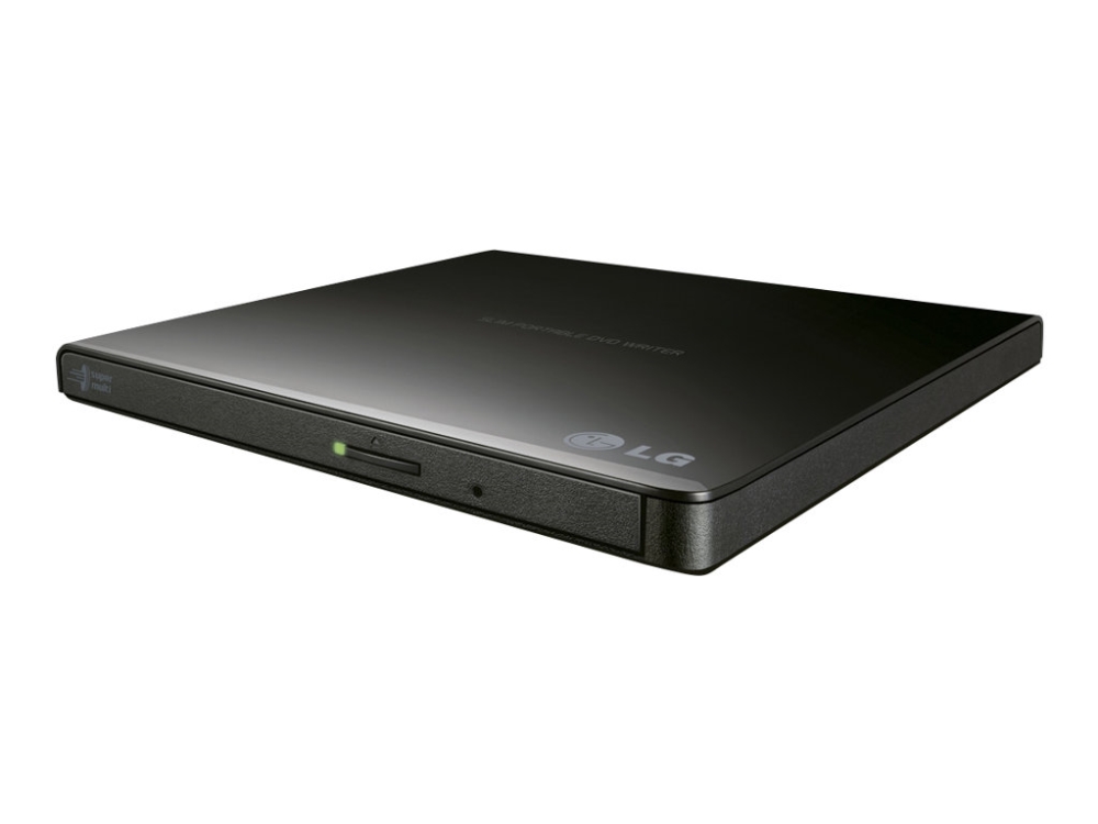 Lg Gp57eb40   Disk Drev   Dvd±rw (±r Dl)   Dvd Ram   8x 6x 5x   Usb 2.0   Ekstern Windows Mac fra Lg Electronics