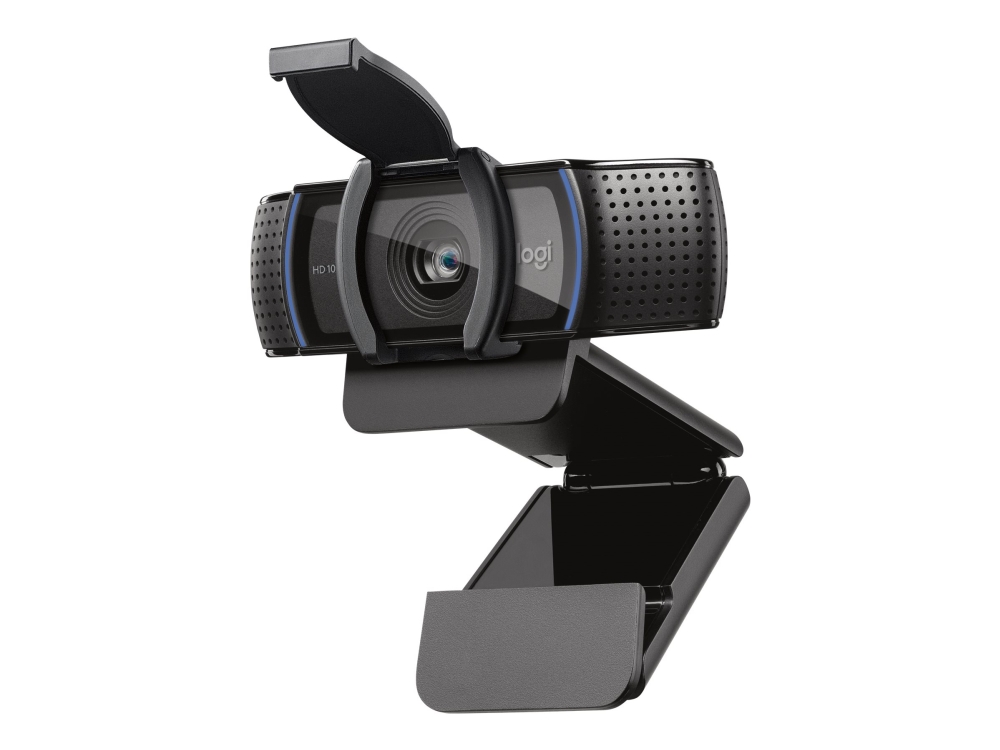 ® | Hd Pro Webcam C920s   Webcam   Farve   1920 X 1080   Lyd   Usb fra Logitech