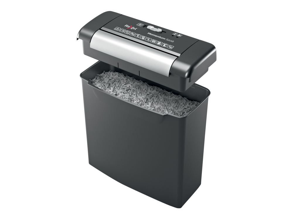 Makulator   Momentum S206 Strimmelmakulering 6 Mm (p 2) fra Rexel