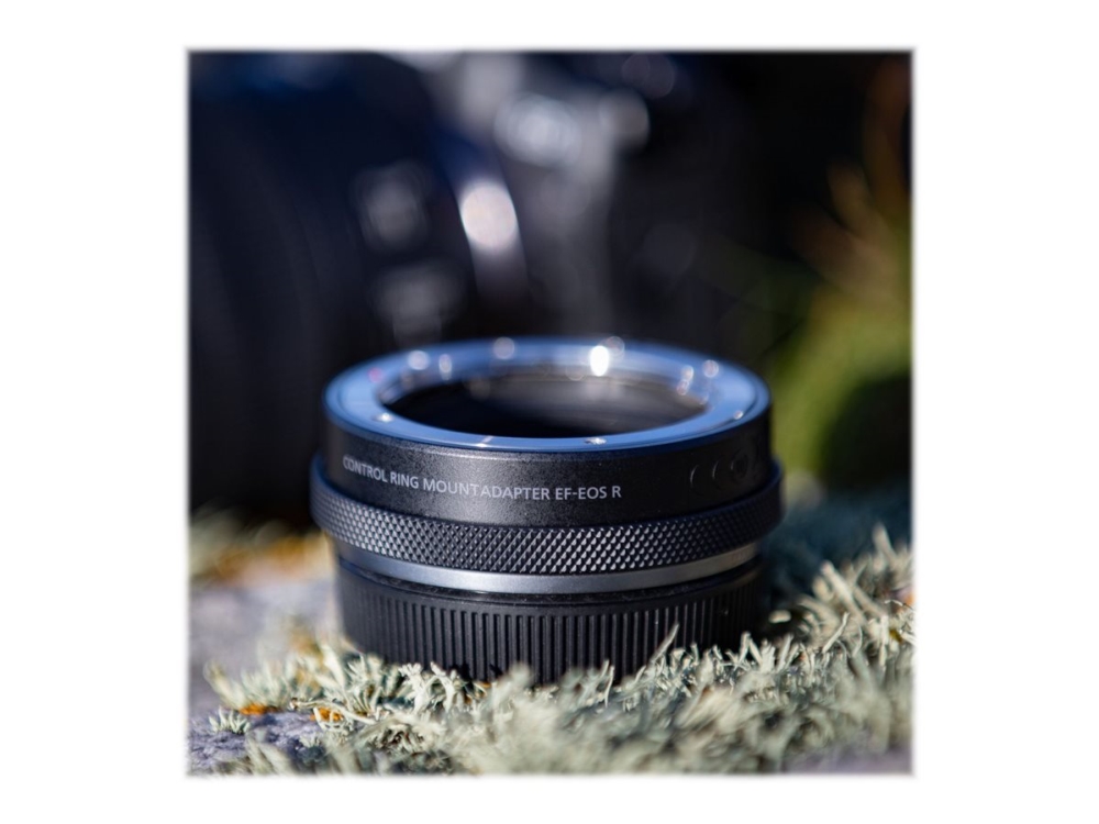 Control Ring Mount Adapter   Objektivadapter   Ef     Eos R   For Eos R, R6 Mark Ii fra Canon