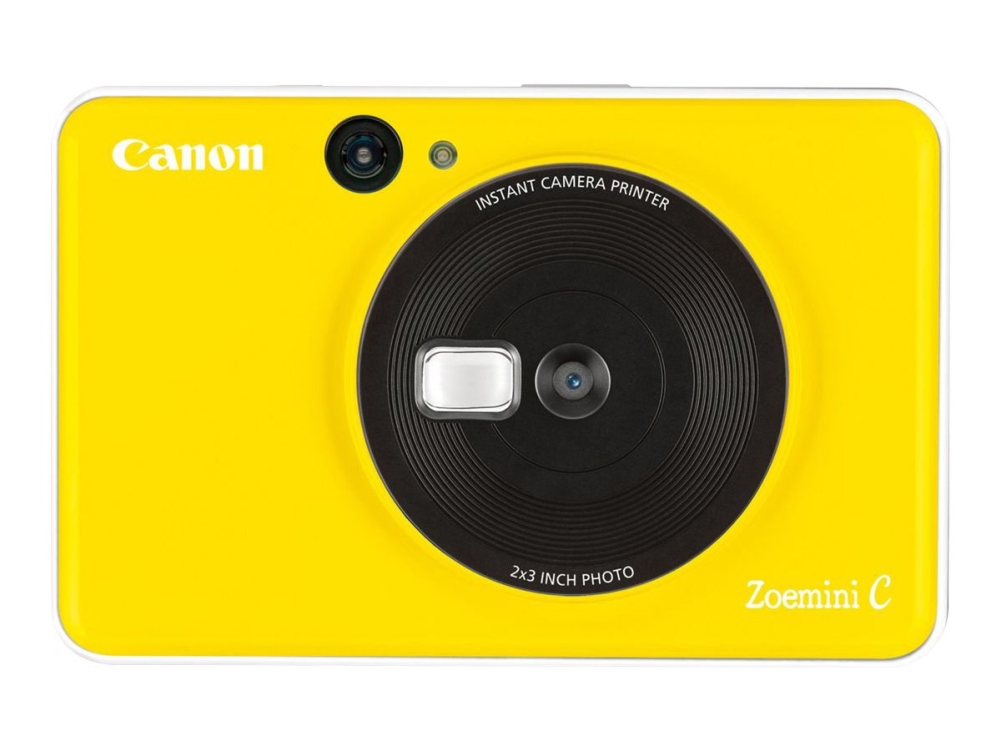 Zoemini C   Digitalkamera   Kompakt Med Hurtigfotoprinter   5.0 Mp   Humlebigul fra Canon