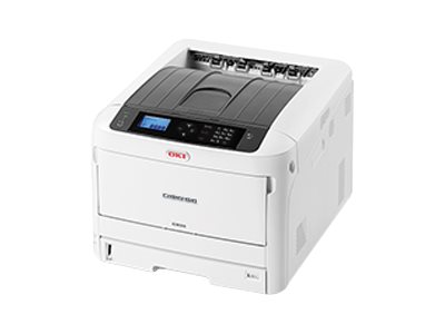 C844dnw Printer Farve Duplex Led A3 1200 X 1200 Dpi Op Til 36 Spm (mono) Op Til 36 Spm (farve) Kapacitet: 400 Ark Usb 2.0, Gi fra Oki