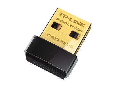 Tp Link Tl Wn725n   Netværksadapter   Usb 2.0   802.11b G N fra Tp-link