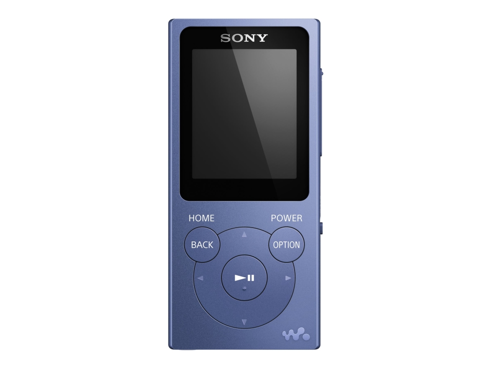 Walkman Nw E394   Digital Afspiller   8 Gb   Blå fra Sony