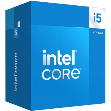 ® | Core™ I5 14500   16 Core   2,6 Ghz (op Til 5,0 Ghz Turbo)   Lga1700 Socket    ® Uhd Graphics | Box fra Intel