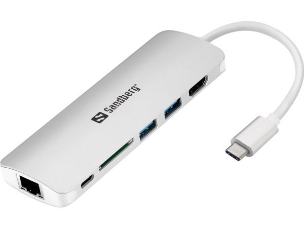 Dockingstation   Usb   Hdmi   1gbe fra Sandberg