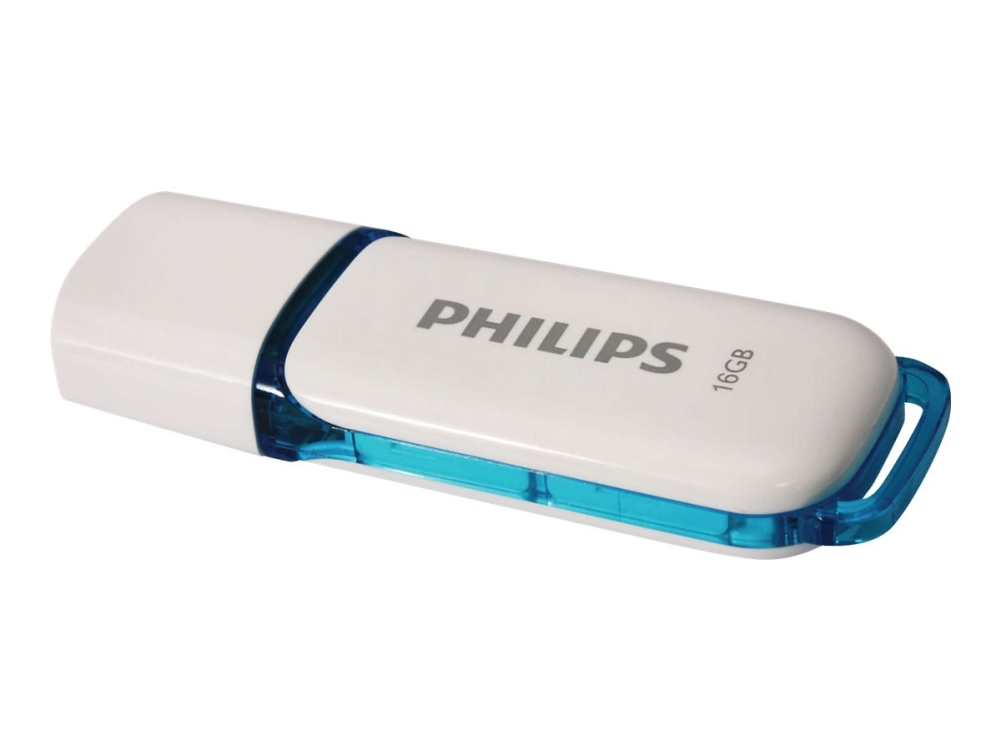 Fm16fd70b Snow Edition 2.0   Usb Flashdrive   16 Gb   Usb 2.0 fra Philips