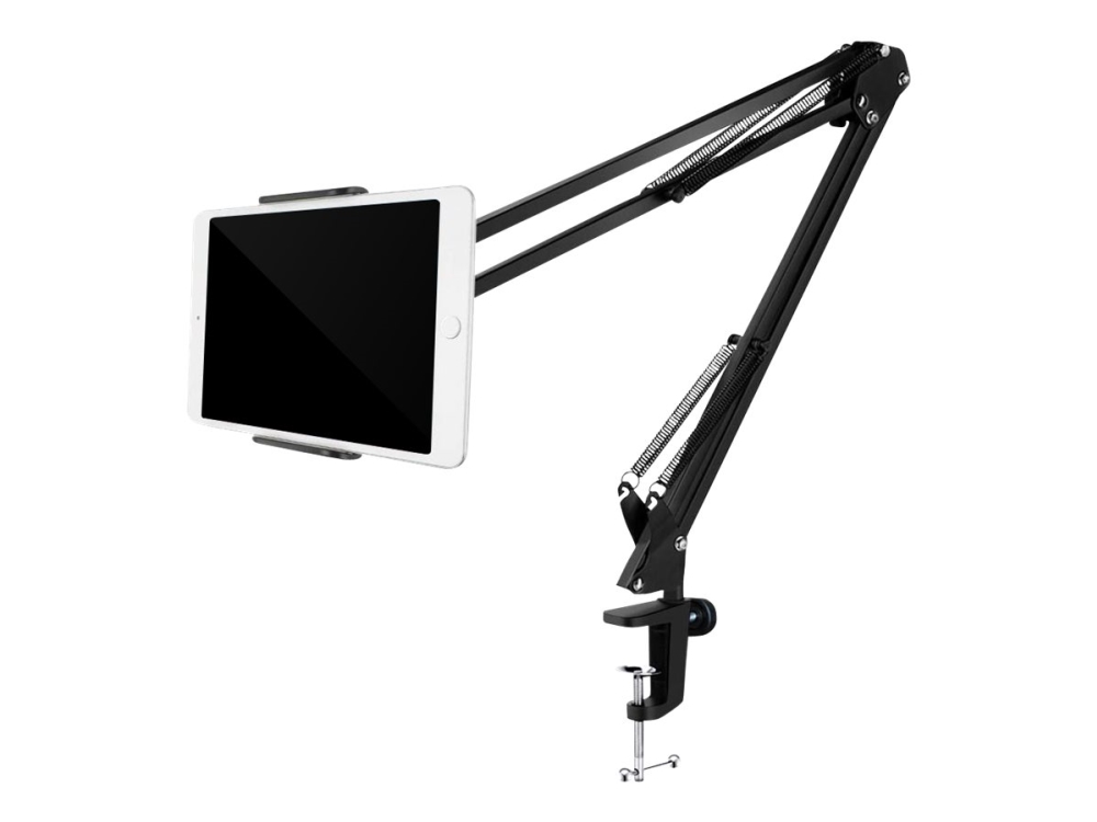 Arm 278   Stativ For Mobiltelefon, Tablet   Sort fra Deltaco