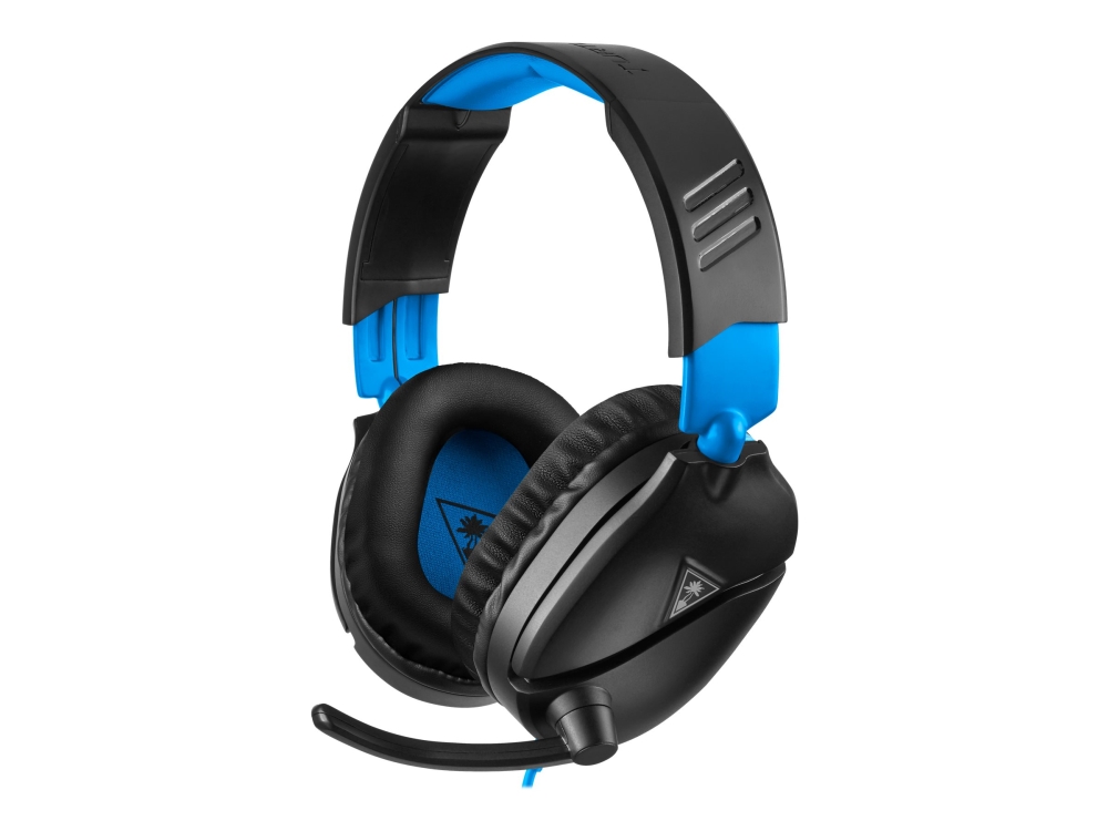 Turtle Beach Recon 70p   Headset   Fuld Størrelse   Kablet   3,5 Mm Jackstik   Støjisolerende   Sort fra Voyetra Turtle Beach