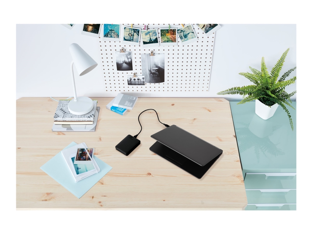 Wd Elements Portable Wdbu6y0040bbk   Harddisk   4 Tb   Ekstern (bærbar)   Usb 3.0 fra Western Digital