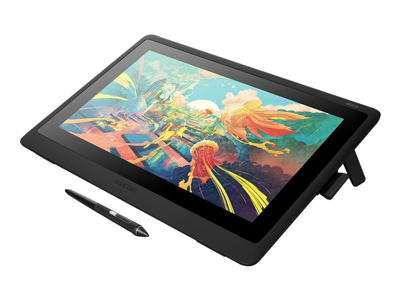 Cintiq 22   Digitizer M  Lcd Skærm   Højre  Og Venstrehåndet   47.6 X 26.8 Cm   Elektromagnetisk   Kablet   Hdmi, Usb 2.0 fra Wacom