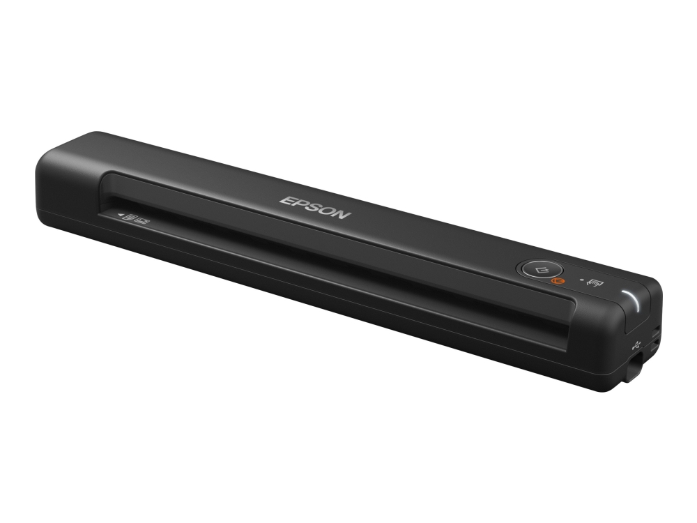 Workforce Es 50   Scanner Med Papirfødning   Contact Image Sensor (cis)   A4   600 Dpi X 600 Dpi   Op Til 300 Scanninger Pr. Dag   Usb 2.0 fra Epson