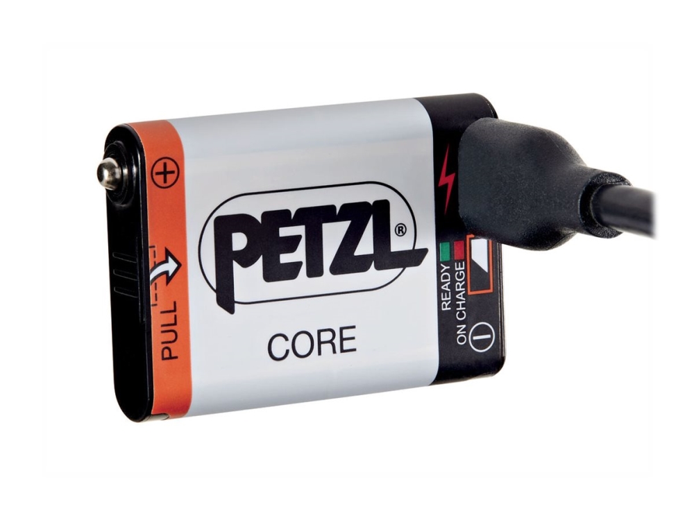 Core   Batteri   Li Ion   1250 Mah   For   Actik, Actik Core, Tactikka, Tactikka +, Tactikka +rgb, Tikka, Tikkid, Tikkina fra Petzl