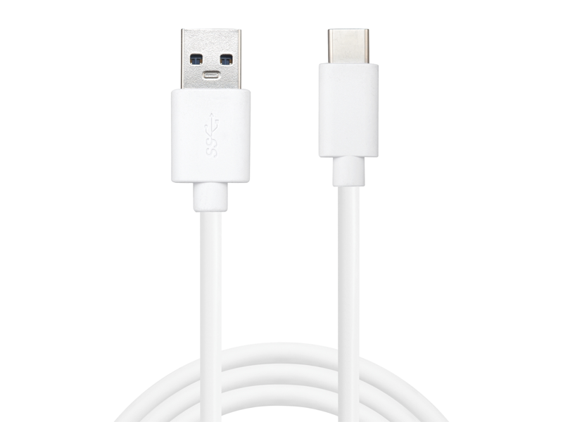 Usb Kabel 24 Pin Usb C (han) Til Usb Type A (han) Usb 3.1 1 M fra Sandberg